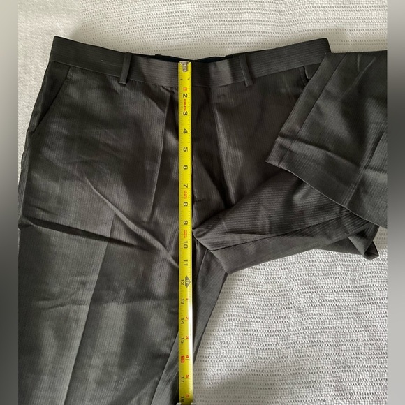 INC International Concepts Gray Dress Pants - Picture 7 of 9